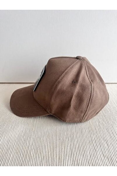 CosmoOutlet Καλή τύχη ρυθμιζόμενο Unisex καπέλο καμήλας με αφαιρούμενο λογότυπο