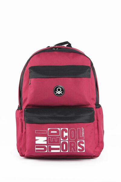 United Colors of Benetton . Rucsac cu două compartimente 04295