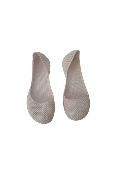 SOYLU WHITE GIRL'S SEA SHOES