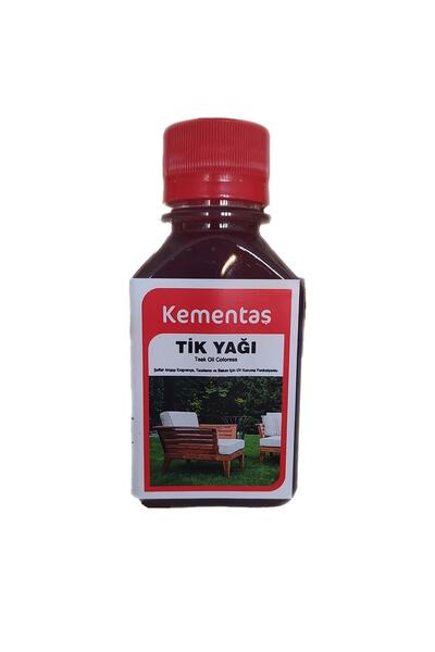 Kementaş Tik Yağı 100ml I