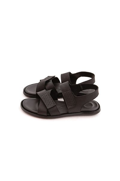Tamer Tanca Genuine Leather Men's Casual Sandals - 876 434 Y22