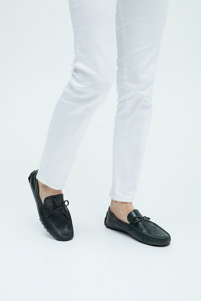 Tamer Tanca Men's Genuine Leather Loafer Shoes 355 14021 Erk Ayk Y23