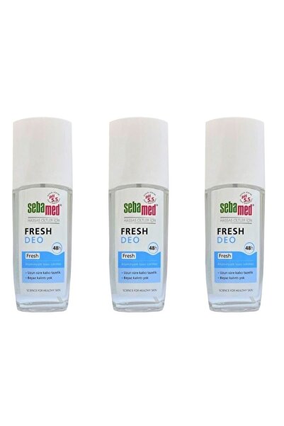 Sebamed Hassas Ciltler Için Fresh Deo Fresh 75ml X 3 Adet