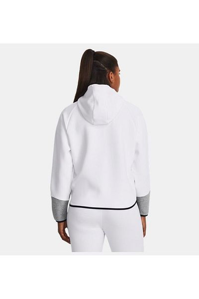 Under Armour UA Unstoppable γυναικείο φλις φερμουάρ σε όλο το μήκος - 1379842 -012