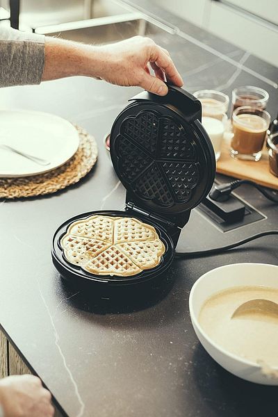 Severin Evrekala Shop Waffle Maker Severin Non-Stick Coating