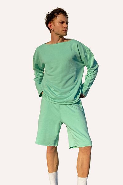 gothamvibes Ανδρικό σορτς Calm Mint