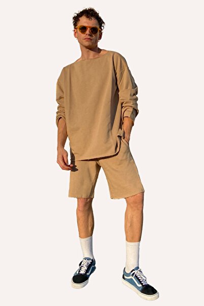 gothamvibes Erkek Calm Vizon Şort