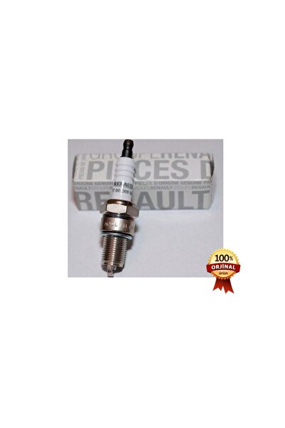 MAİS Renault R12 Toros-ateşleme Bujisi 4 Adet (1990~2002)[orijinal] (77005000...