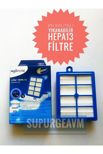 Supurgeavm Philips Fc 9924/07 Marathon Ultimate - Hepa 13 Filter Vacuum Cleaner Compatible
