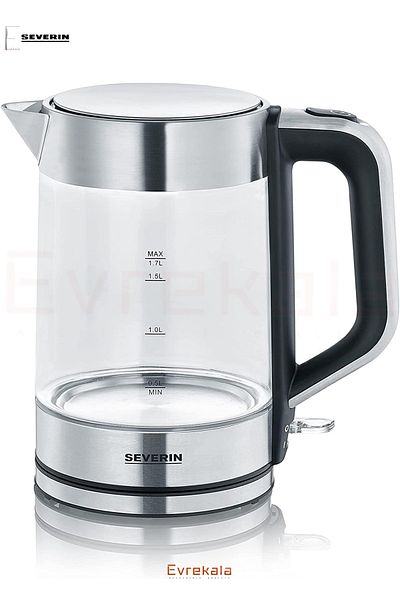 Severin Evrekala Shop Glass Kettle Severin Glass Kettle