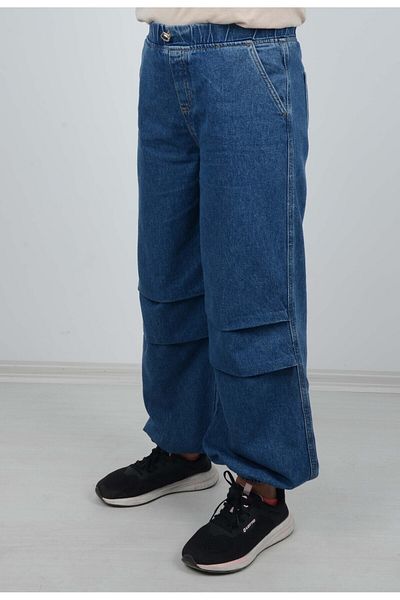 REFA COLLECTİON Girl's Parachute Jeans