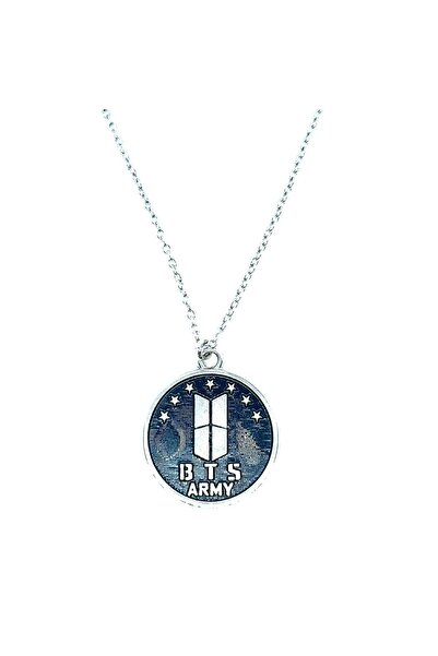facnspt Favoriconsept - Bts – Army Round Silver Necklace – 1