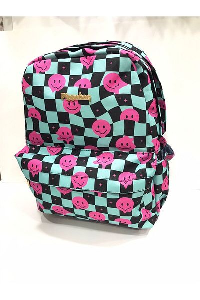Pippa SMİLEY WATER GREEN BACKPACK