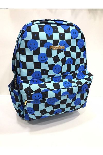 Pippa SMİLEY BLUE BACKPACK