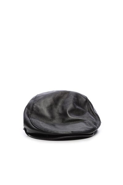Tamer Tanca Men's Genuine Leather Hat Hat 524 London-y Hat