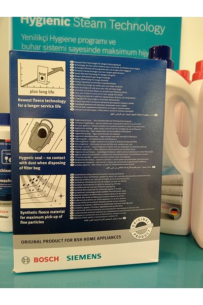 Bosch New Packaging Type Vacuum Cleaner Bag Siemens P Bag Vacuum Cleaner Bag
