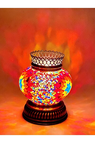 THK STORE Mozaik Masaüstü Dekor Mumluk