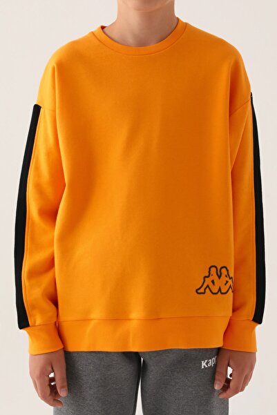 Kappa Boys' Sweatshirt - Apricot