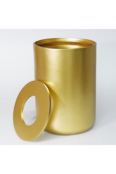 Selim Coș de gunoi mare Gold Luxe