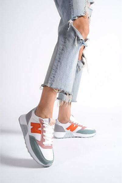 Rimex حذاء رياضي كاجوال مريح باللون الفيروزي للنساء RM0520