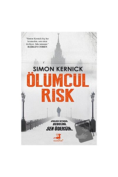 Olimpos Yayınları Ölümcül Risk / / Simon Kernick