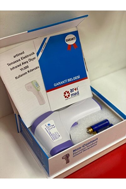 Genel Markalar Artı Med Temassız Elektronik Infrared Ateş Ölçer