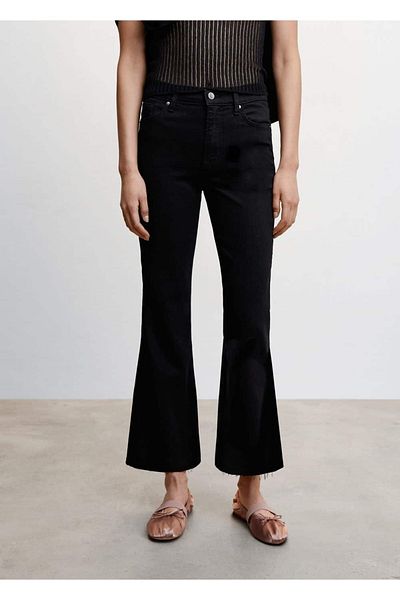 MANGO Woman Spanish Cropped Jeans