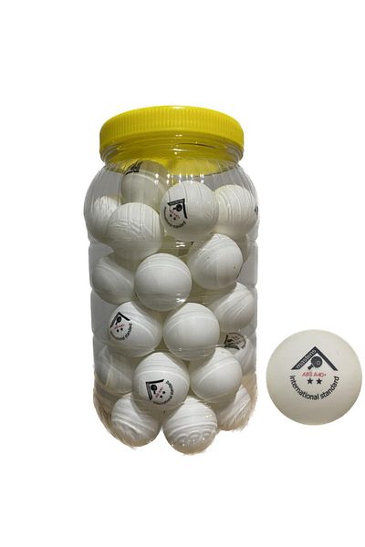 MASTENS 2-Star Table Tennis Ball International Standards (Box of 40)