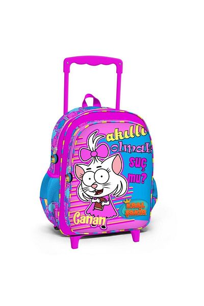 Coral High Set de 2 genți cu racletă roz Kral Şakir SET 0233118