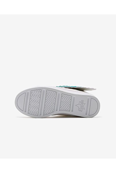 SKECHERS Twi-Lites 2.0 - Wingsical Wis Büyük Kız Çocuk Beyaz Işıklı Bot 314453L Wmlt