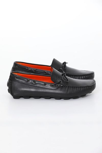 Faruk balkanas Rock Model Rubber Sole Natural Leather Shoes