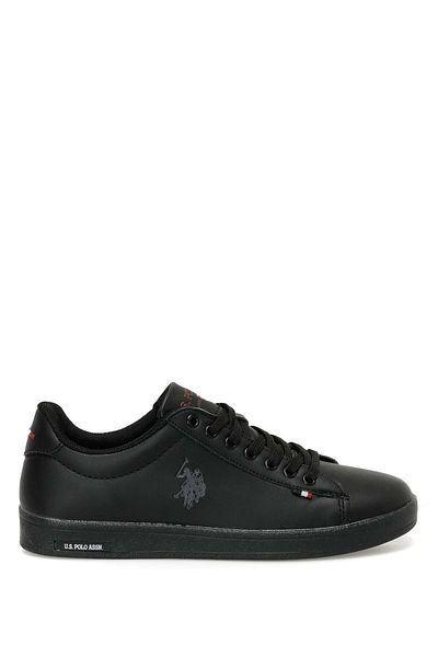 U.S. Polo Assn. BASE. Polo Assn. Franco GSN 3pr Women's Sneaker BLACK