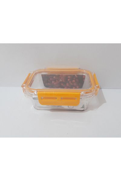 renkli çiçekler Food Storage Container 375ml With Lid Leakproof Mini Food Container For Home Office Picnic