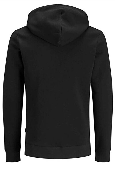 Jack & Jones Erkek Kapşonlu Sweatshirt 12152840