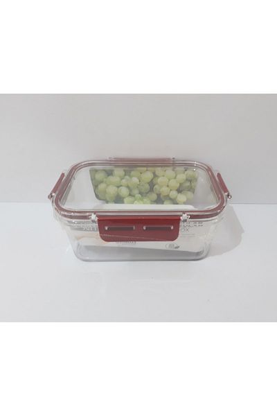 renkli çiçekler Food Storage Container 900ml With Lid Leakproof Food Container For Home Office Picnic