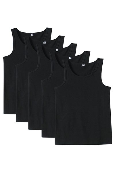 marufshop Ανδρικό μεγάλο μέγεθος 5 τμχ Classic Cotton Battal - Redzone
