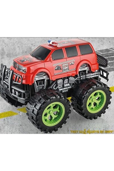 Genel Markalar Çlk Toys Filede Büyük Plastik Jumbo Spor Jeep