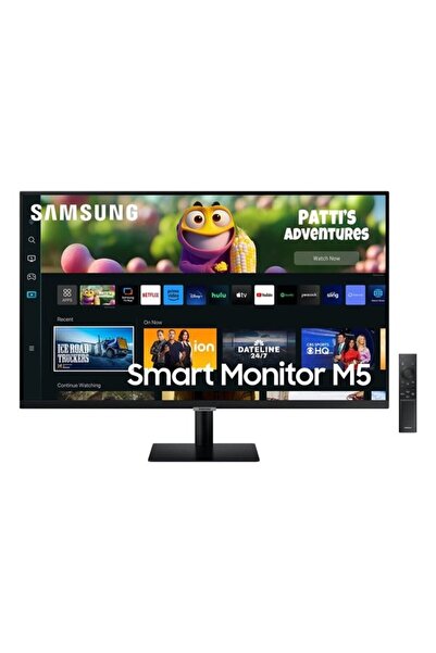 Samsung 32" M5 LS32CM500EUXUF 32 4 ms Full HD Akıllı Smart Monitör