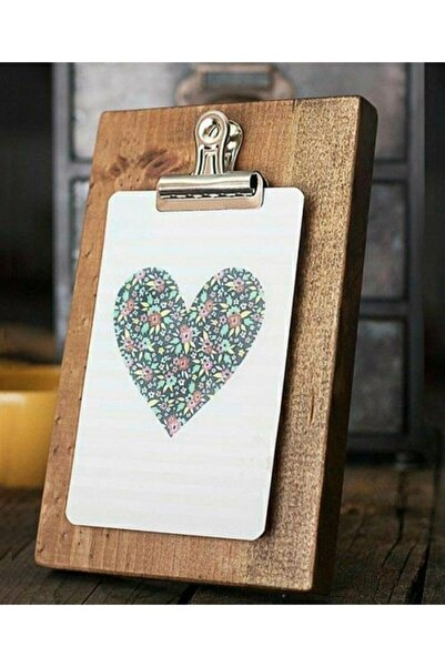 HÜMA Ahşap Mandallı Fotoğraf Resim Çerçeve (Masa Üstü Ve Duvara Monte)