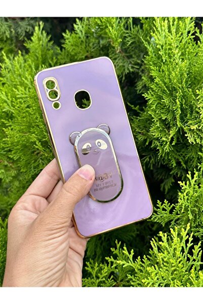 Aksesuarda Moda حافظة هواوي Y7 2019- Y7 Prime 2019 المتوافقة مع الباندا المقط...