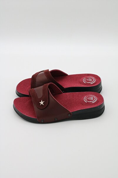 ORİNOR Orthopedic and Anatomical Comfort Hallux Valgus Epin Slippers - 100% Genuine Leather