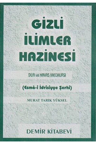 Genel Markalar Gizli Ilimler Hazinesi - Dua Ve Havas Mecmuası (ESMA-İ IDRİSİY...