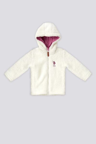 U.S. Polo Assn. يو اس بولو اسن كريم بسحاب ويلسوفت بيبي كارديجان