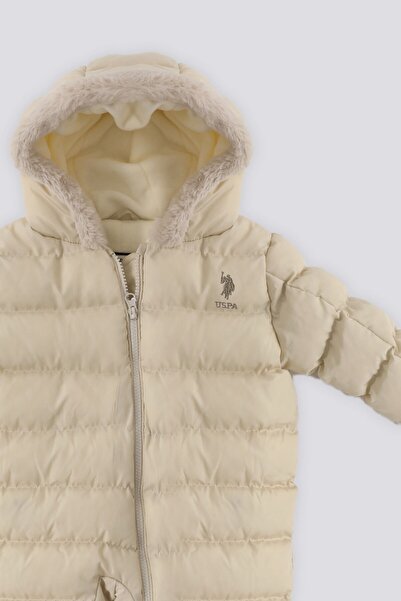 U.S. Polo Assn. U.S. Polo Assn Lacivert İçi Polar Kozmonot Bebek Mont