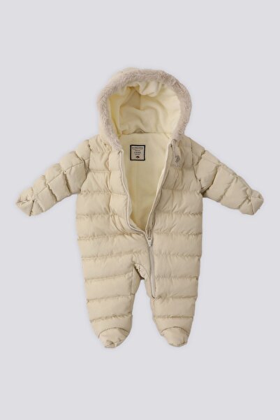 U.S. Polo Assn. U.S. Polo Assn Lacivert İçi Polar Kozmonot Bebek Mont