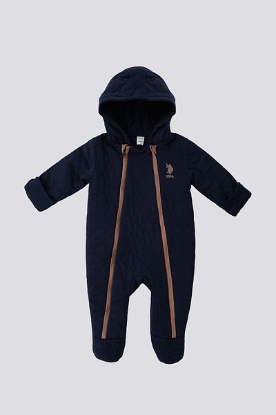 U.S. Polo Assn. US Polo Assn Navy Blue Baby Cosmonaut Coat