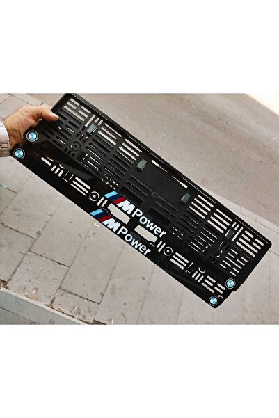 Aksaray Tasarım Atölyesi PLAKALIK BMW M POWER LAZER KESİM PLEKSİ