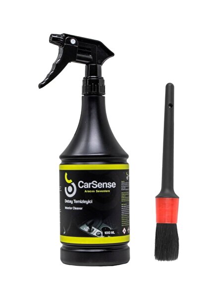 CarSense Detay Temizleyici Araç Içi Temizleyici 1000 ml Detay Fırçası Hediyeli