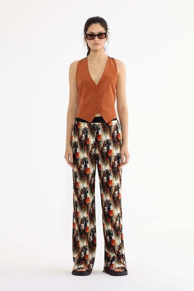 VDR Çok Renkli Pantolon 13025