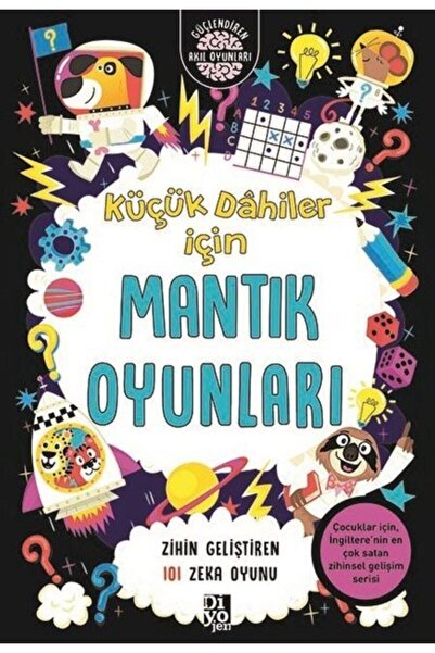 Diyojen Yayıncılık Logic Games for Little Geniuses
